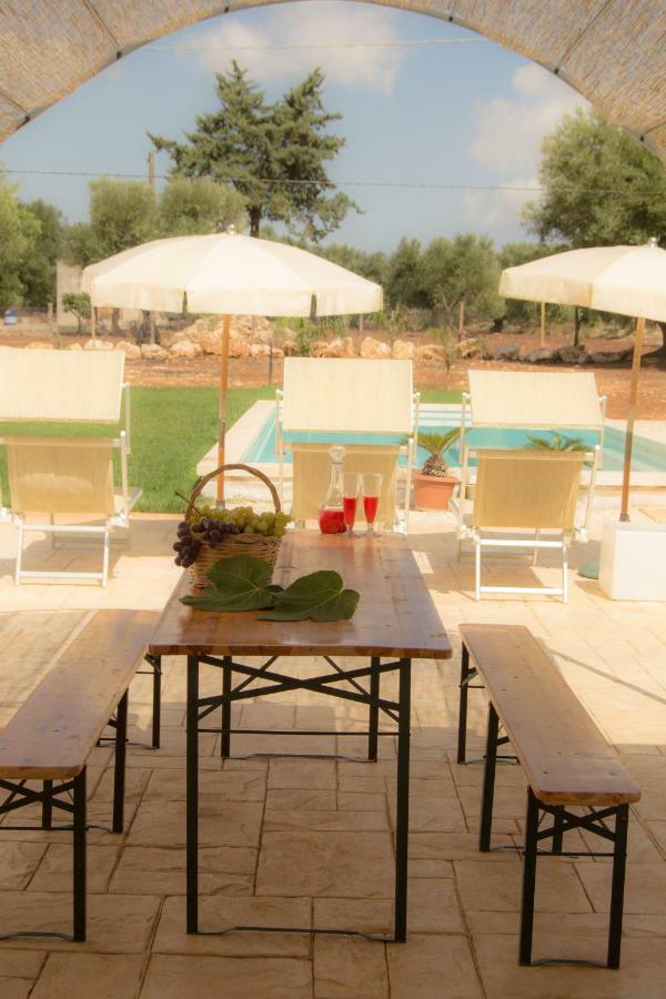 Villa Graziella Ostuni Eksteriør bilde